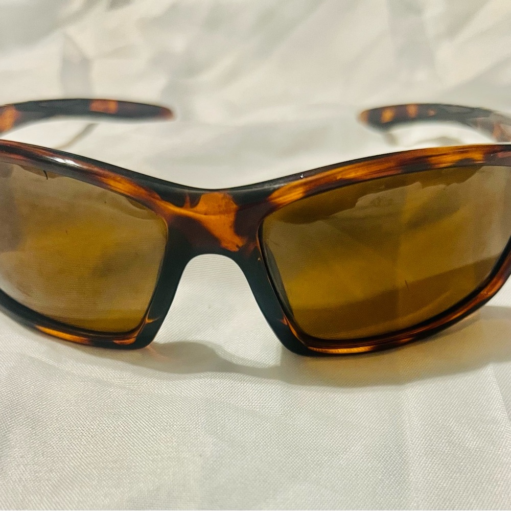 Original Tortoiseshell Terminator Brown Polarized Sunglasses - Men